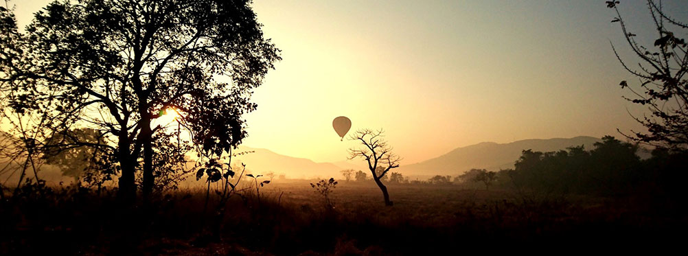 Hot Air Ballooning in India