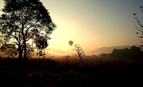 Hot Air Ballooning in India