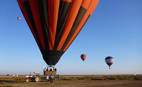 Hot Air Ballooning in India