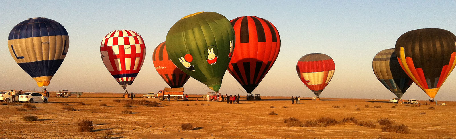 Hot Air Ballooning in India