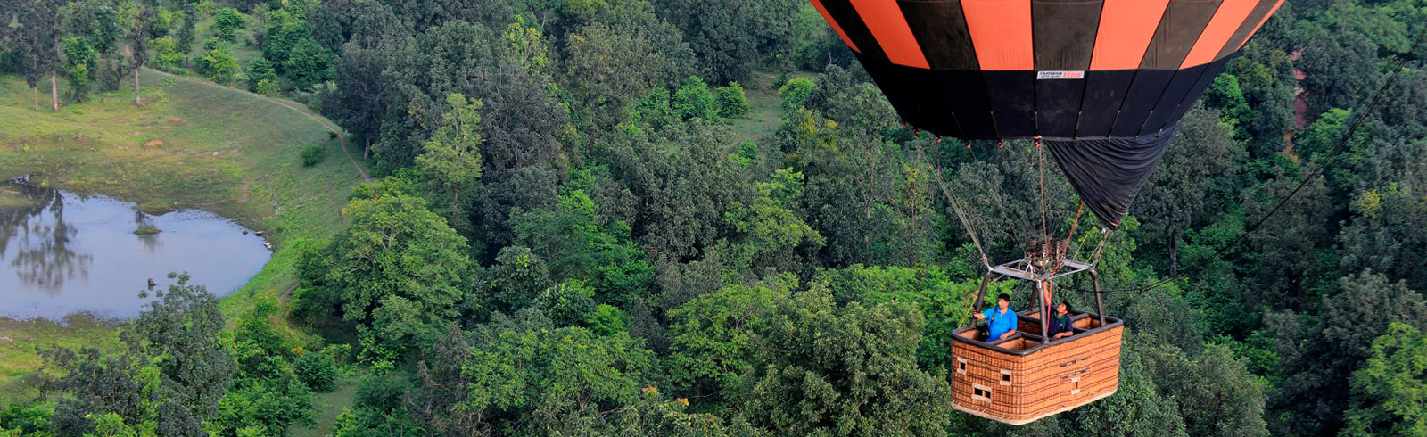 Hot Air Ballooning in India