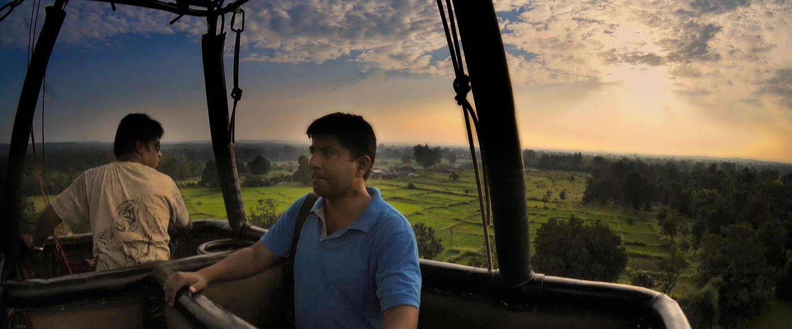 Hot Air Ballooning in India