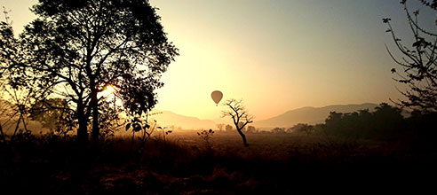 Hot Air Ballooning in India