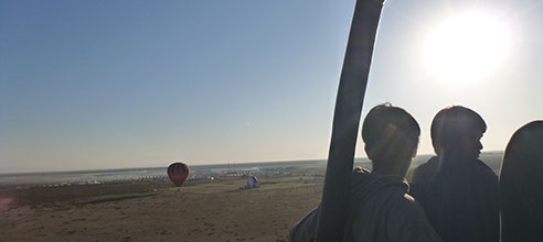 Hot Air Ballooning in India