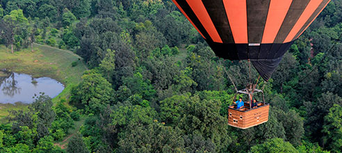 Hot Air Ballooning in India