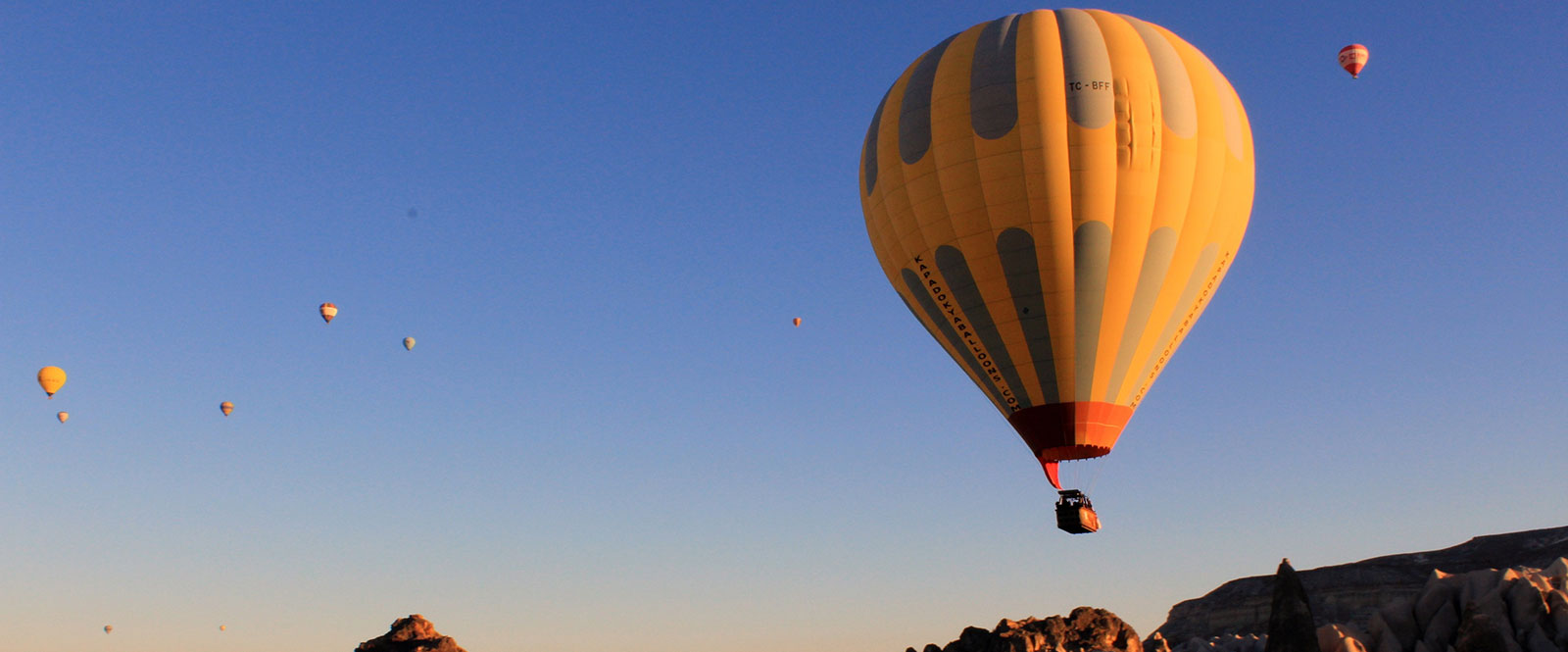 Hot Air Ballooning in India