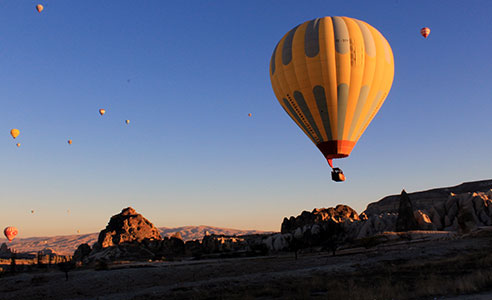 Hot Air Ballooning in India