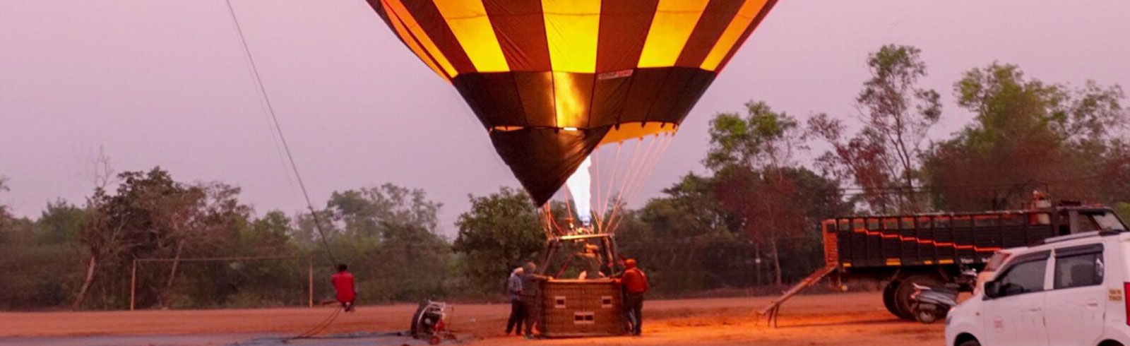 Tiger Balloon Safaris
