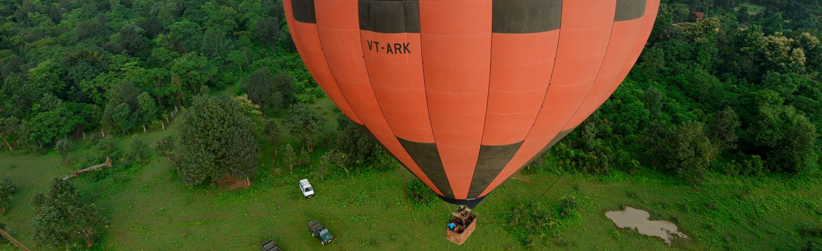 Hot Air Ballooning in India