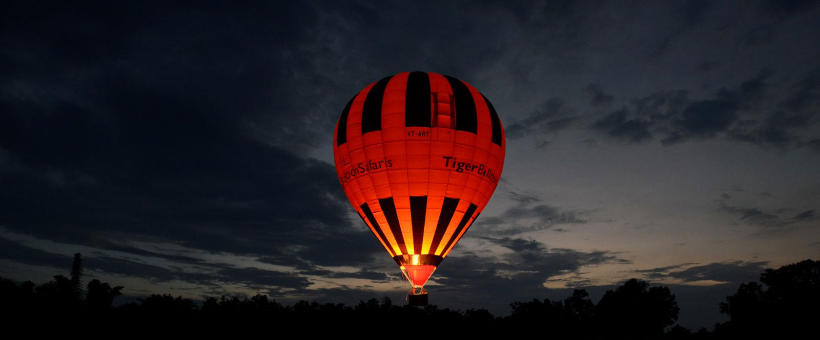 Hot Air Ballooning in India