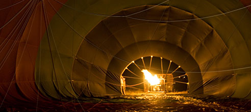 Hot Air Ballooning in India