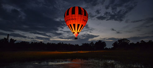 Hot Air Ballooning in India