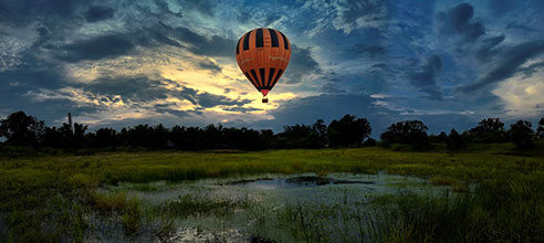 Hot Air Ballooning in India