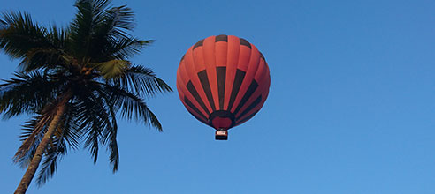 Hot Air Ballooning in India