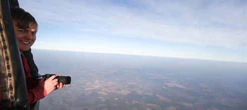 Hot Air Ballooning in India