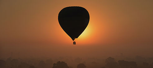 Hot Air Ballooning in India