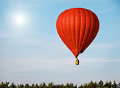 Hot Air Ballooning in India