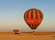 Hot Air Ballooning in India