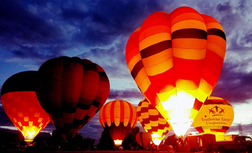 Hot Air Ballooning in India