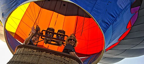 Hot Air Ballooning in India