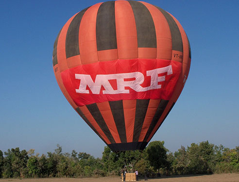 Hot Air Ballooning in India