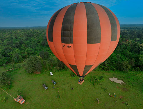 Hot Air Ballooning in India