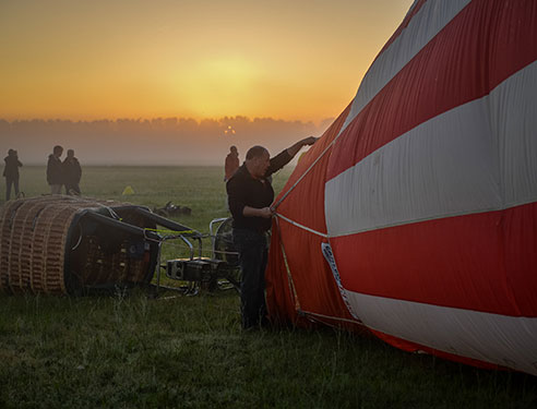 Hot Air Ballooning in India