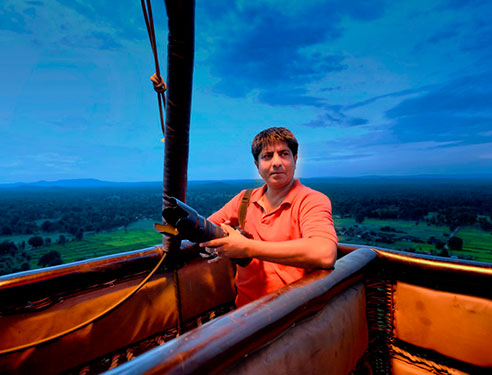 Hot Air Ballooning in India